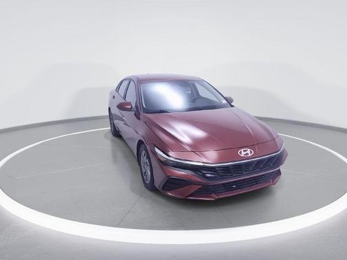Red 2024 Hyundai ELANTRA SEL