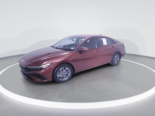 Red 2024 Hyundai ELANTRA SEL