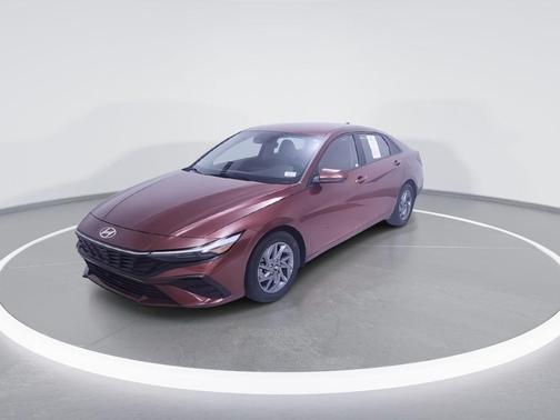 Red 2024 Hyundai ELANTRA SEL