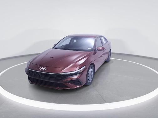 Red 2024 Hyundai ELANTRA SEL