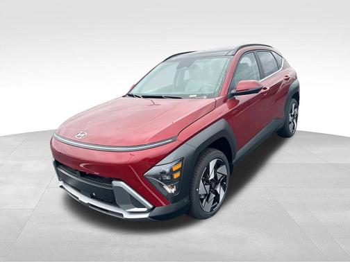 Red Metallic 2026 Hyundai KONA Limited