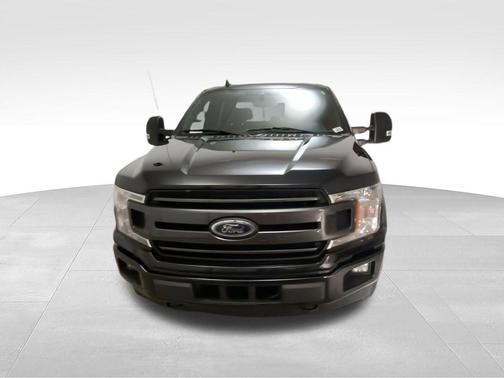 Black 2020 Ford F-150