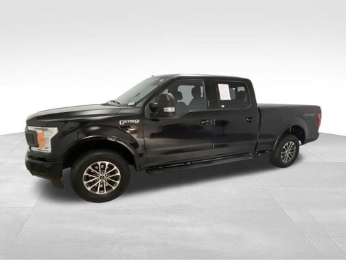 Black 2020 Ford F-150