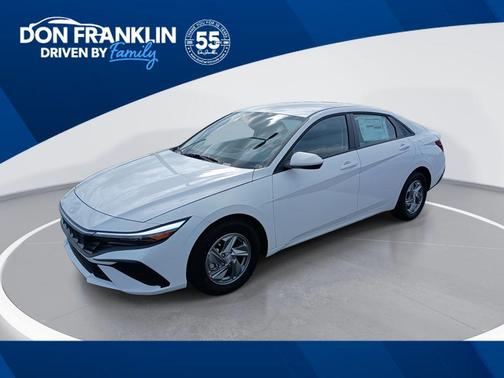 Serenity White Pearl 2026 Hyundai ELANTRA SE