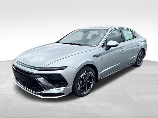 Silver 2026 Hyundai SONATA SEL Sport