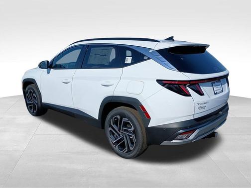White Pearl 2026 Hyundai TUCSON Limited