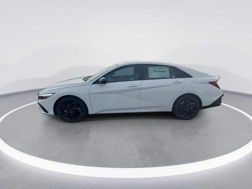 Serenity White Pearl 2026 Hyundai ELANTRA SEL Sport