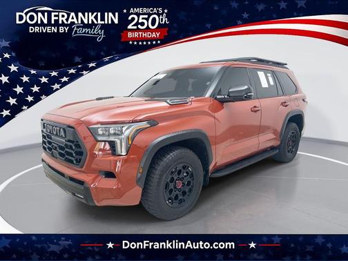 TERRA 2024 Toyota Sequoia TRD Pro