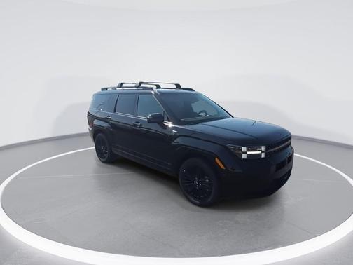 Phantom Black 2026 Hyundai SANTA FE HEV Calligraphy