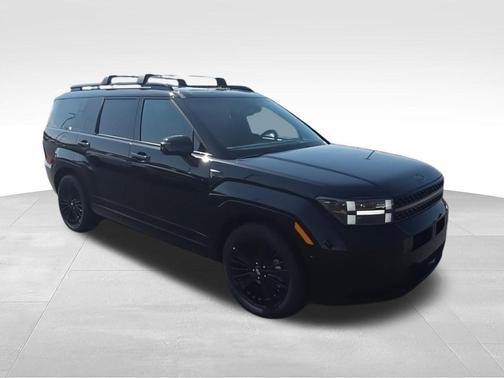 Phantom Black 2026 Hyundai SANTA FE HEV Calligraphy