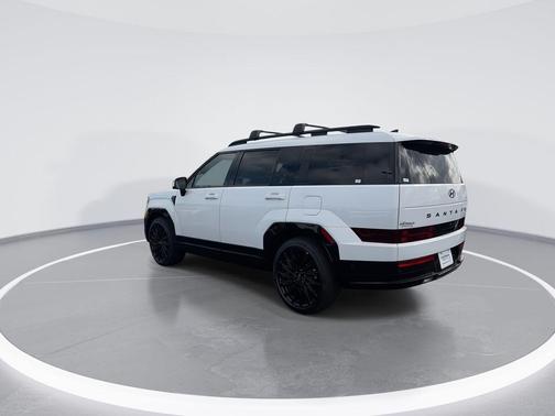 White 2026 Hyundai SANTA FE Calligraphy