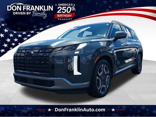 Steel / Graphite 2023 Hyundai PALISADE SEL