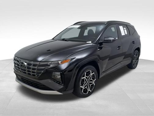 Phantom Black 2023 Hyundai TUCSON N Line