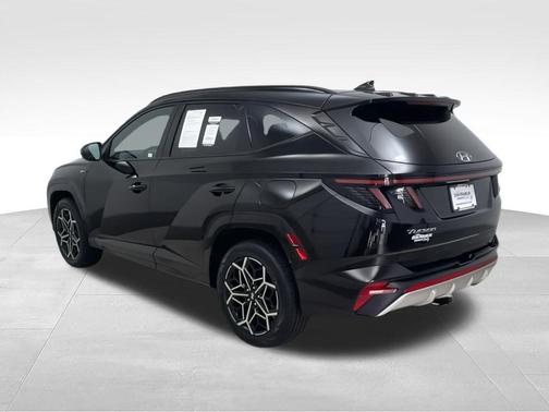 Phantom Black 2023 Hyundai TUCSON N Line