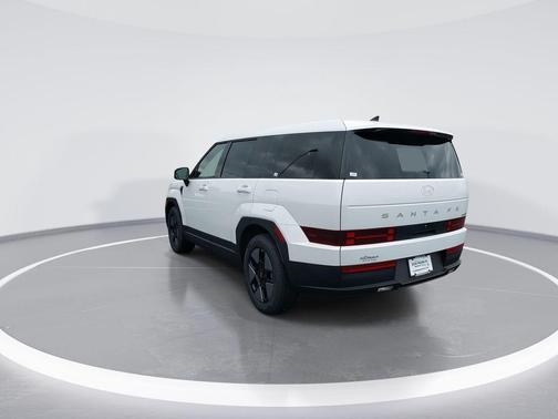 White 2026 Hyundai SANTA FE HEV SE