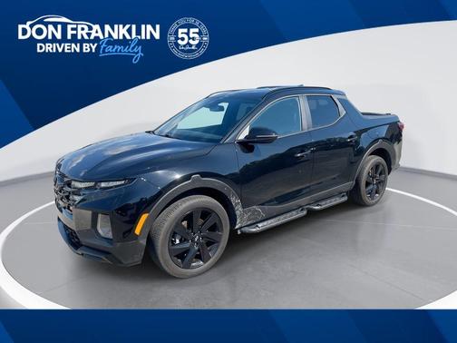 Phantom Black 2024 Hyundai SANTA CRUZ