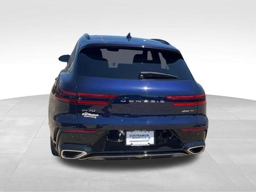 Capri Blue 2026 Genesis GV70 3.5T Sport Prestige