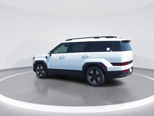 White 2026 Hyundai SANTA FE HEV SEL