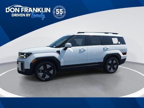 White 2026 Hyundai SANTA FE HEV SEL