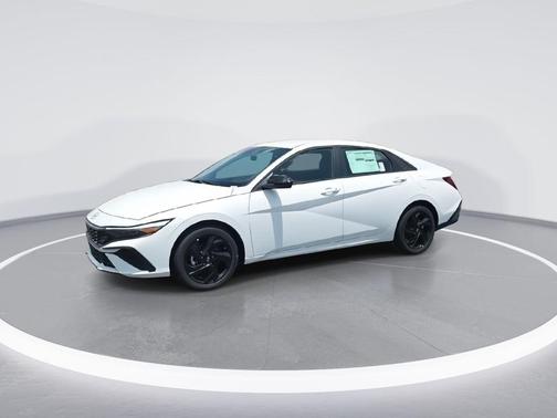 Serenity White Pearl 2026 Hyundai ELANTRA SEL Sport