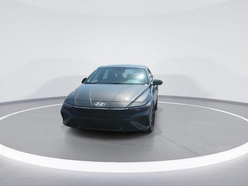 Amazon Gray 2026 Hyundai ELANTRA SEL Sport