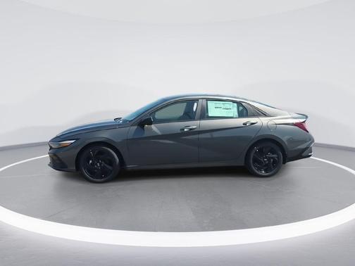 Amazon Gray 2026 Hyundai ELANTRA SEL Sport