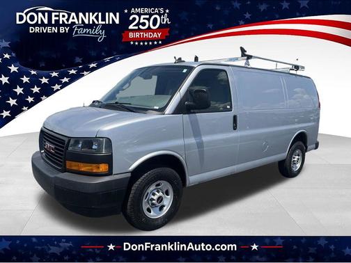 Quicksilver Metallic 2023 GMC Savana 2500 Work Van