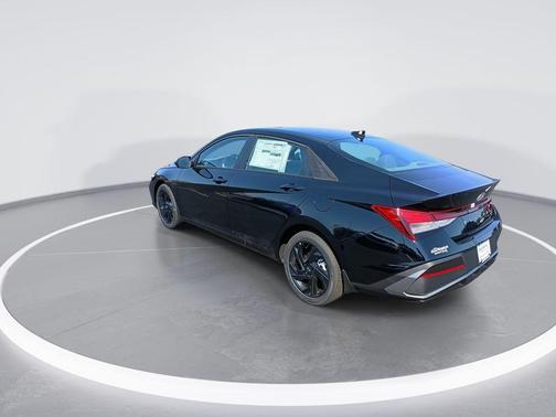 Black 2026 Hyundai ELANTRA SEL Sport