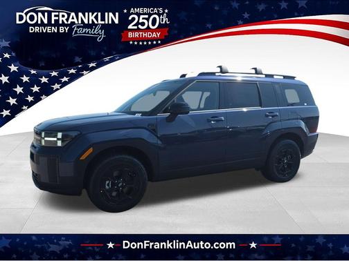 Atlantic Blue 2026 Hyundai SANTA FE XRT