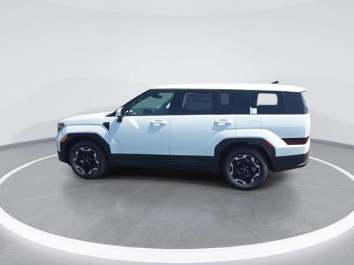 White 2026 Hyundai SANTA FE SE
