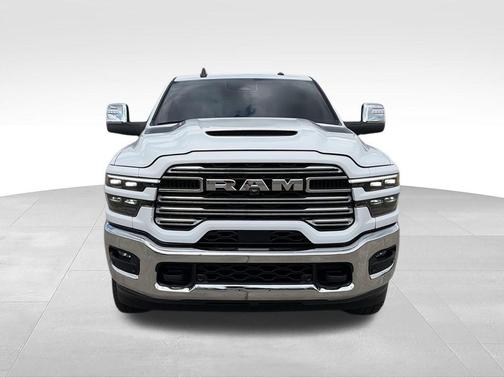 Bright White Clearcoat 2025 RAM 2500 Laramie