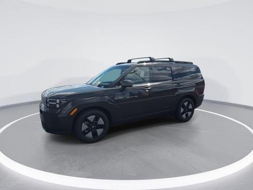 Green 2026 Hyundai SANTA FE HEV SEL