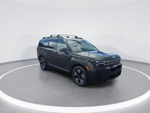 Green 2026 Hyundai SANTA FE HEV SEL