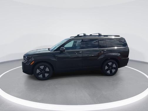 Green 2026 Hyundai SANTA FE HEV SEL