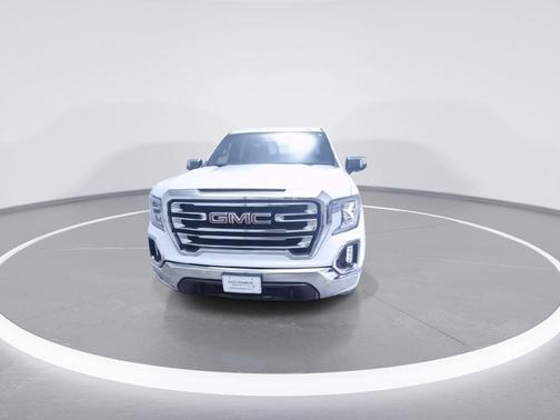 Summit White 2021 GMC Sierra 1500 SLT