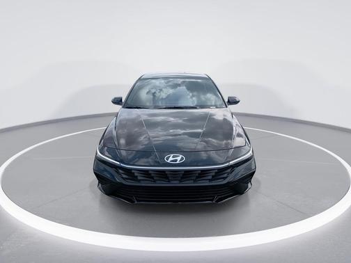 Black 2026 Hyundai ELANTRA SEL Sport