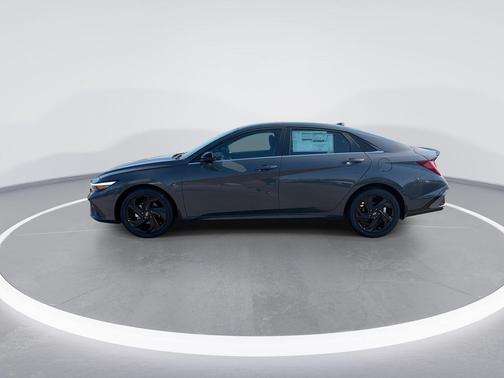 Gray 2026 Hyundai ELANTRA SEL SPORT PREMIUM