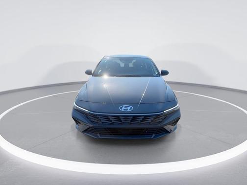 Gray 2026 Hyundai ELANTRA SEL SPORT PREMIUM