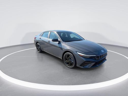 Gray 2026 Hyundai ELANTRA SEL SPORT PREMIUM
