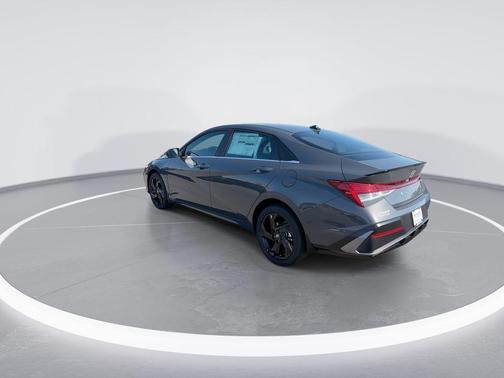 Gray 2026 Hyundai ELANTRA SEL SPORT PREMIUM