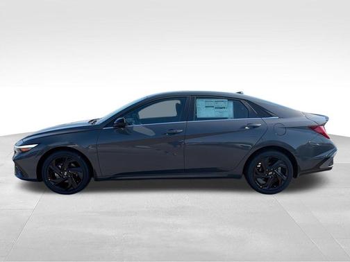 Gray 2026 Hyundai ELANTRA SEL SPORT PREMIUM