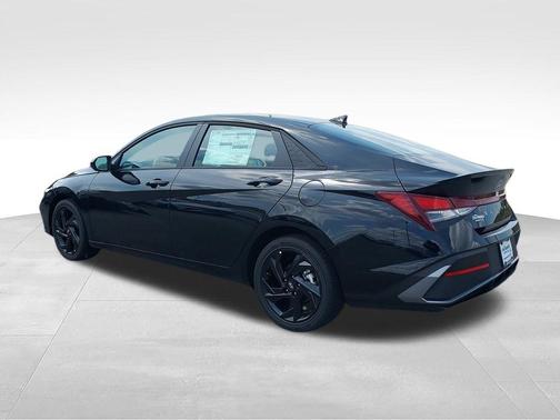 Black 2026 Hyundai ELANTRA SEL Sport