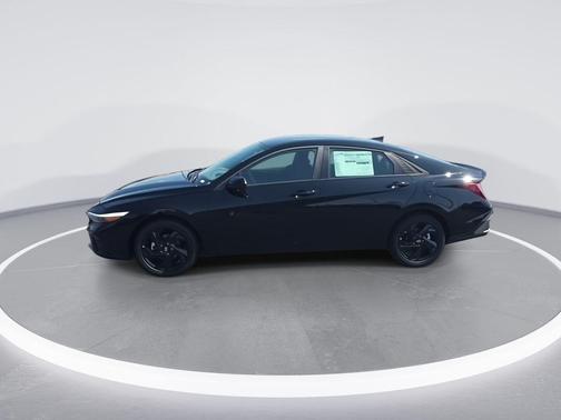Black 2026 Hyundai ELANTRA SEL Sport