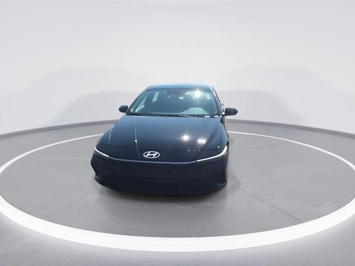 Black 2026 Hyundai ELANTRA SEL Sport
