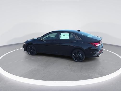 Black 2026 Hyundai ELANTRA SEL Sport