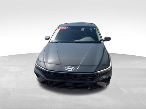 Gray 2024 Hyundai ELANTRA SEL