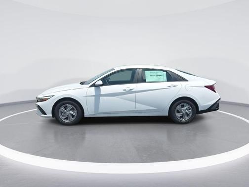 Serenity White Pearl 2026 Hyundai ELANTRA SE