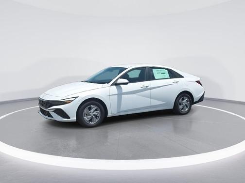 Serenity White Pearl 2026 Hyundai ELANTRA SE