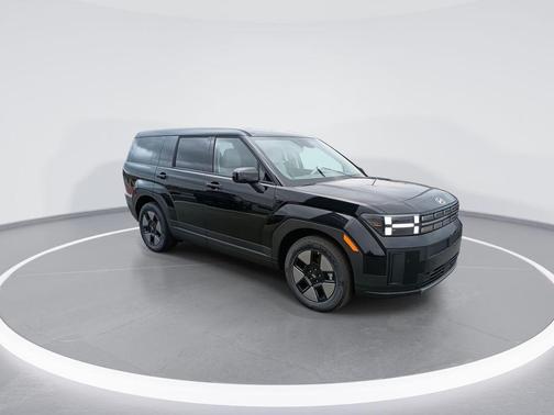Phantom Black 2026 Hyundai SANTA FE HEV SE