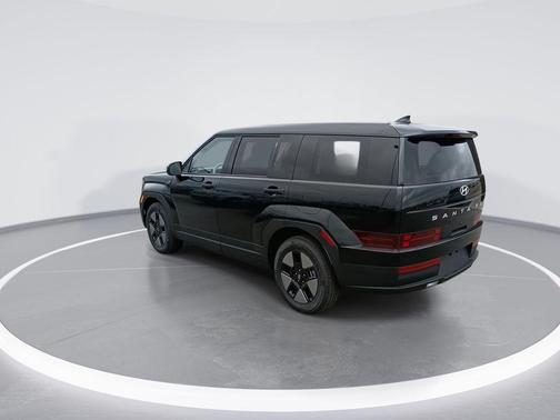 Phantom Black 2026 Hyundai SANTA FE HEV SE